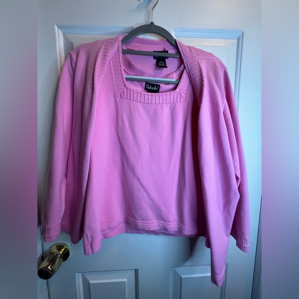 Rafaella Women's Sweater - Pink